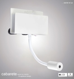 Cabarete Wall Lights Mantra Fusion Modern Wall Lights Cabarete Wall Lights Mantra Fusion Modern Wall Lights